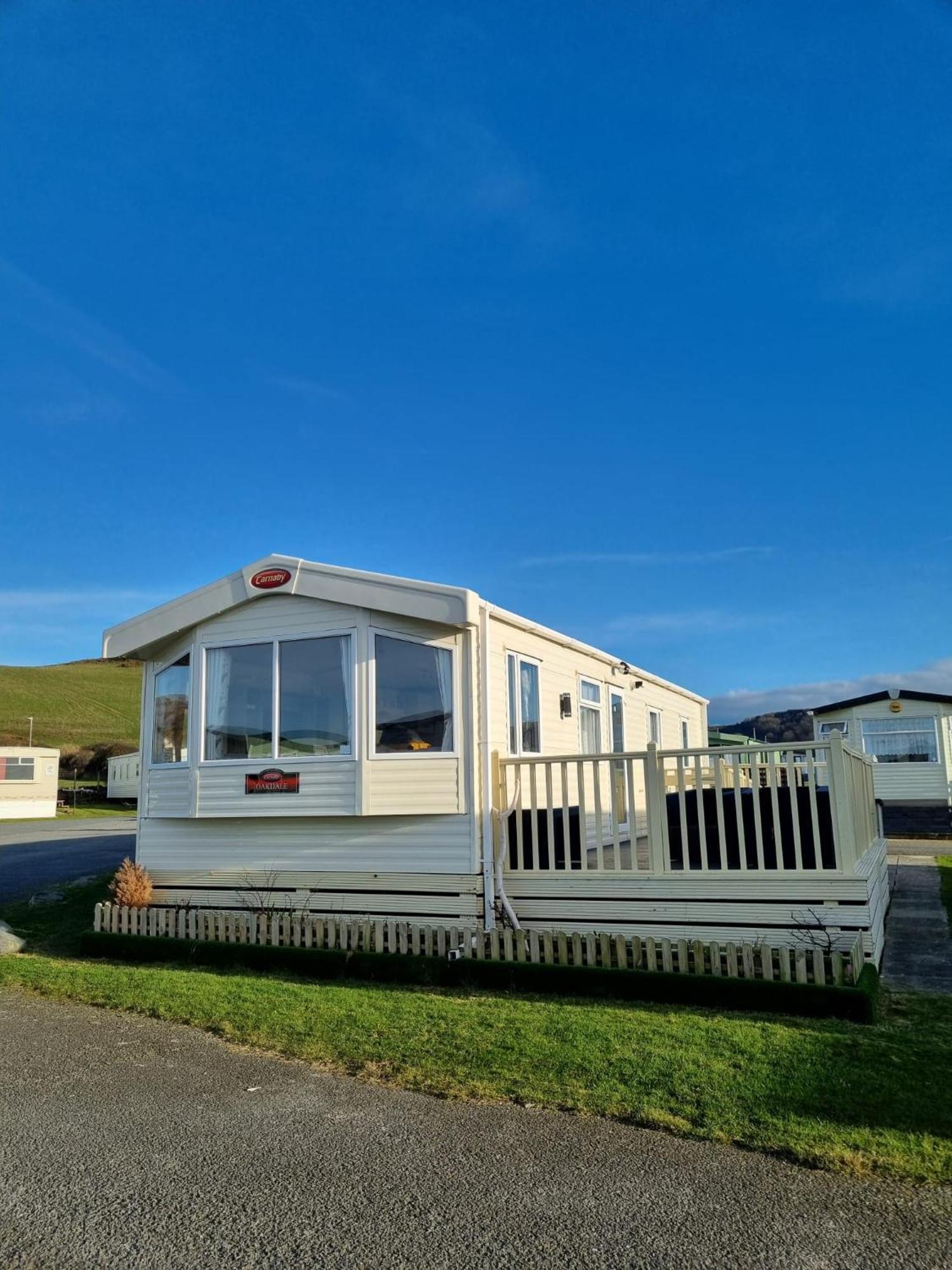 Bayview At Pengarreg Llanrhystyd Exterior foto